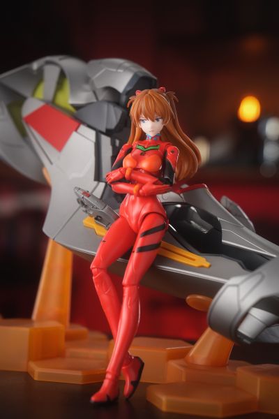 布鲁可积木人-奇迹版-新世纪福音战士 式波·明日香·兰格雷 战斗服