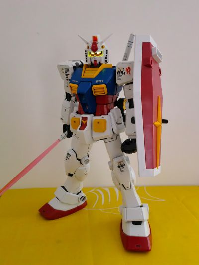 PG 1/60 机动战士高达  RX-78-2 高达