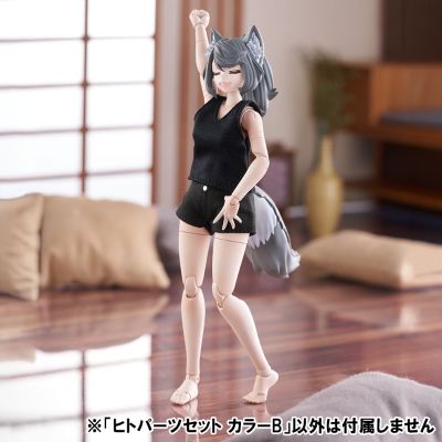 KEMOPLA  No.KO-03R 素体套装（颜色B）