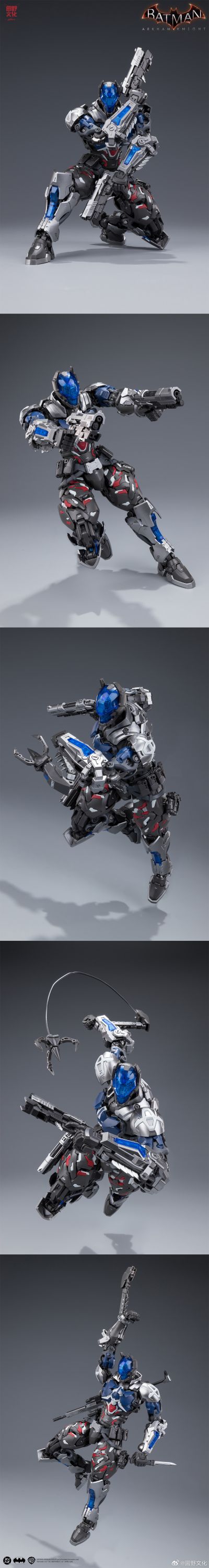 蝙蝠侠：阿卡姆骑士 阿卡姆骑士