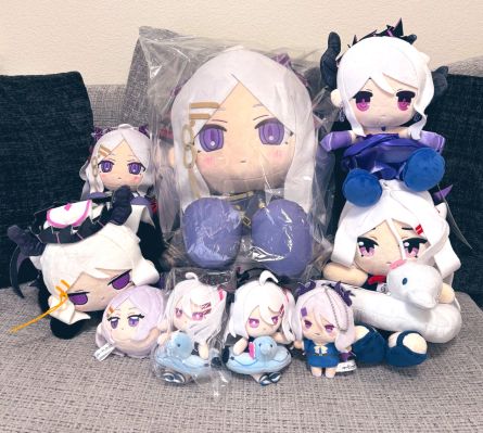 蔚蓝档案 Chocopuni 大号40cm毛绒玩偶 千夏／阳奈