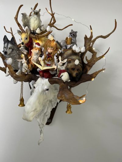 林中之友 红木版