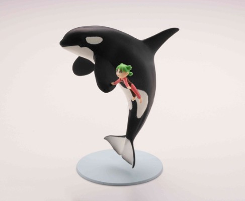 胶囊Q少女 四叶妹妹！ 四叶妹妹的白与黑动物