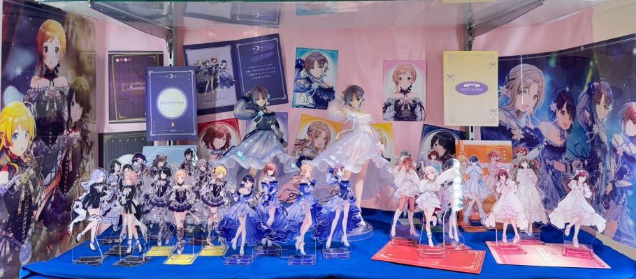 一番赏 偶像大师闪耀色彩 午夜的秘密派对 Last赏 浅仓透 Gracemaster Last版