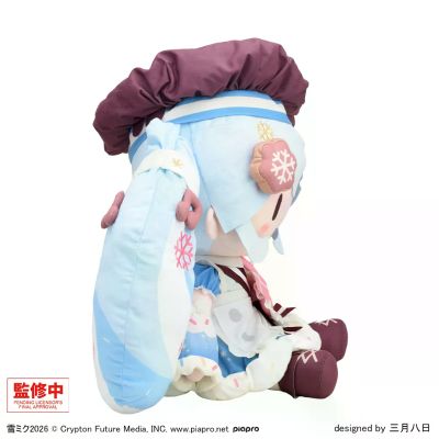 雪未来 2026  Fuwa Petit 巨型毛绒玩偶