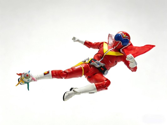 S.H.Figuarts（真骨雕制法） 红色连者 超级战队50周年纪念版（首发专属底座配套款）（暂译）