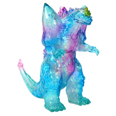 中等尺寸系列 哥斯拉EX 太空哥斯拉 限定 银河反射版【哥斯拉基地限定配色】