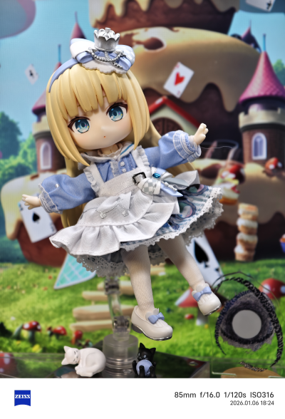 粘土娃 镜中奇遇：爱丽丝