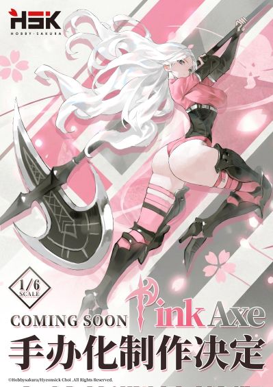 Pink Axe