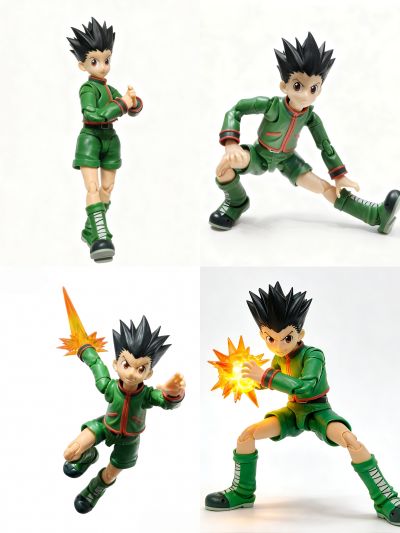 S.H.Figuarts 全职猎人 小杰