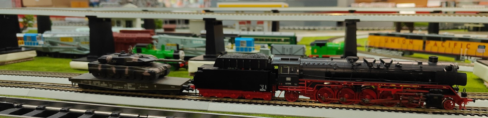 L1317XX 1/87 HO比例 德意志国铁路BR45 2-10-2蒸汽机车火车（新版）