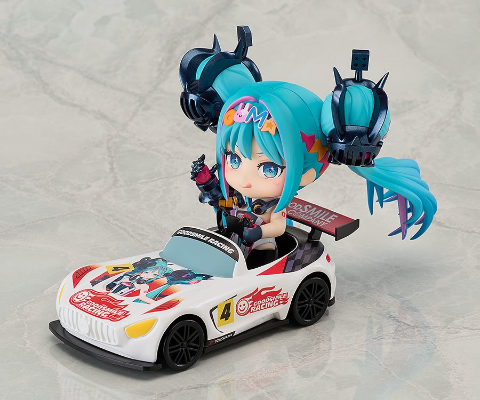 粘土人#2964 初音未来GT计划 赛车未来 2026
