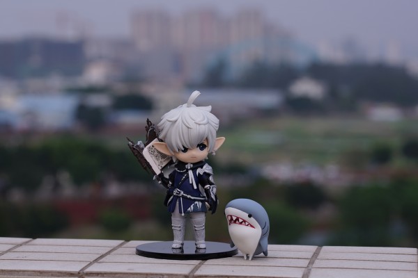 最终幻想XIV 阿尔菲诺·莱韦耶勒尔&红玉 Minion Ver.