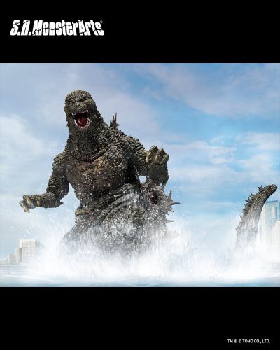 S.H.MonsterArts 哥斯拉（哥斯拉 The ride：Great Clash）