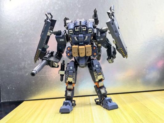 天启系列 暴风破晓 火力支援型机甲