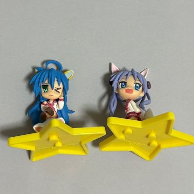 幸运星 ミニディスプレイ手办 幸运星 柊镜 