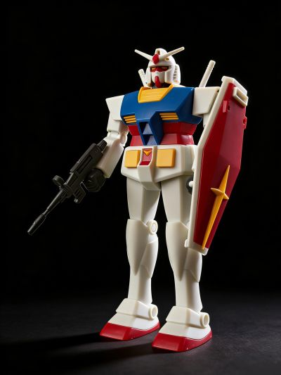 最佳机甲收藏 1/144 RX-78-2 高达（复刻版）