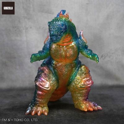 GVA-MC 哥斯拉（1995）浮世绘 幻彩（Frog Tree）