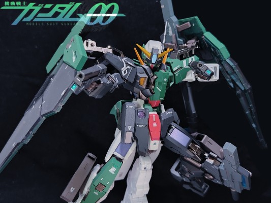 METAL BUILD 用于量子型00高达全刃装的配件包