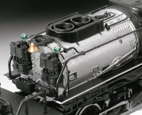 02165“大男孩”4-8-8-4蒸汽机车