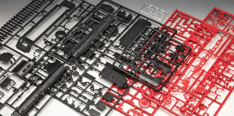 02172 BR01 4-6-2特快列车蒸汽机车＆煤水车2'2' T32