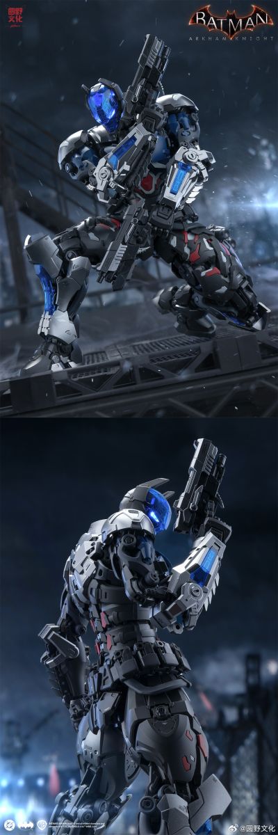 蝙蝠侠：阿卡姆骑士 阿卡姆骑士