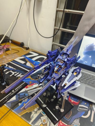 METAL ROBOT魂＜机动战士系列＞ TR-1高达 [海尔兹改]（实战配色）+选装配件