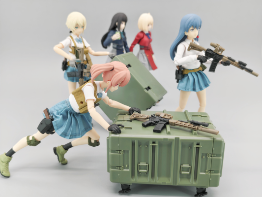 小军械库 [LD033] 野外办公桌 A