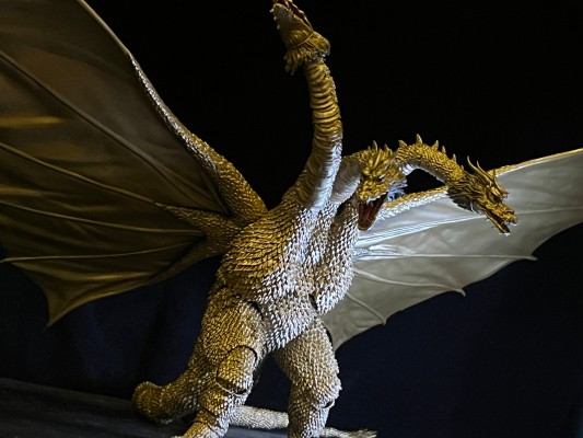 S.H.MonsterArts  王者基多拉（1972）