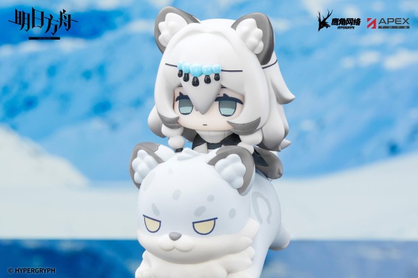 HappyShake系列Q版摇摇乐 明日方舟 初雪