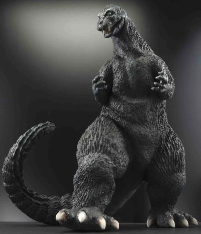 艺术作品怪兽 戏画 初代哥斯拉