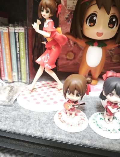 ちびきゅんｷｬﾗ けいおん!! 平沢唯 