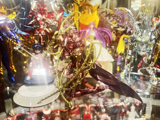 圣斗士圣衣神话EX  仙女座瞬（神圣衣）