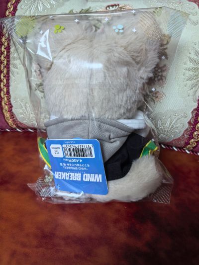 防风铃 毛绒绒玩偶  梶蓮