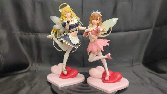 某科学的超电磁炮T  Luminasta “食蜂操祈”~堕天使女仆~