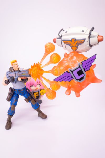 魂斗罗:加鲁加行动 兰斯·比恩