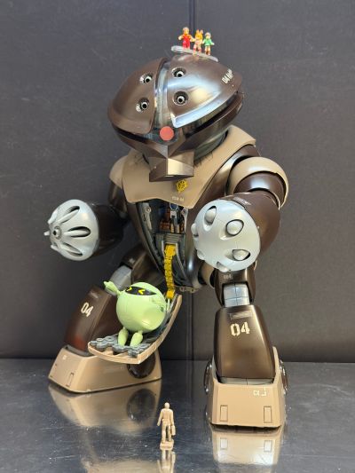 MG #80 机动战士高达 MSM-04龟霸 