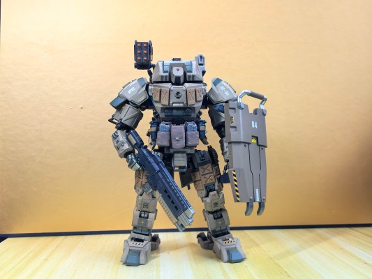 天启系列 铁幕 装甲攻击型机甲