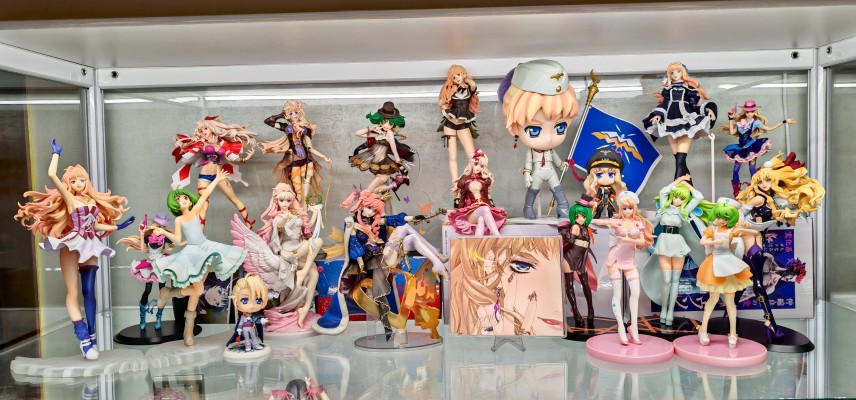 一番赏 超时空要塞F 雪莉露・诺姆 Royal Blue Queen 