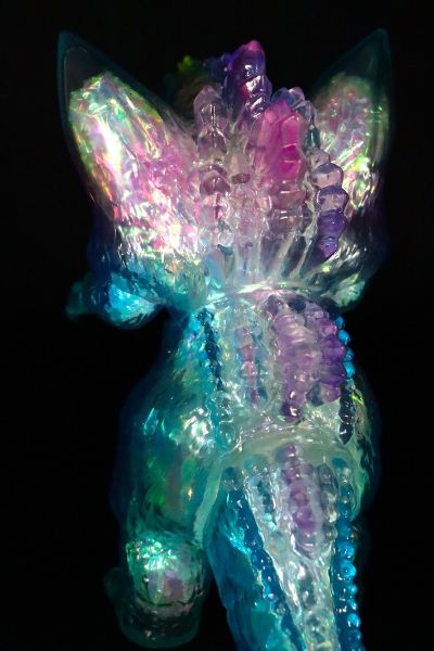 中等尺寸系列 哥斯拉EX 太空哥斯拉 限定 银河反射版【哥斯拉基地限定配色】