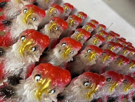 中等尺寸系列 黑多拉 锦鲤形象透明版【哥斯拉基地限定配色】