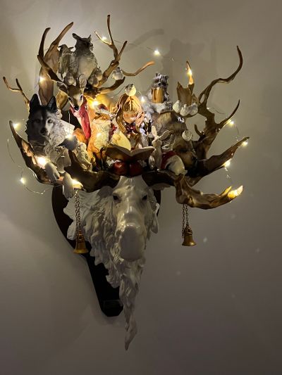 林中之友 红木版