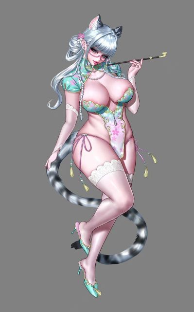 中华大厨娘 白虎