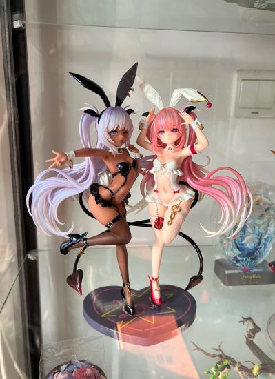 露露姆&库洛姆 1/6 温感漆&追视眼 比例手办