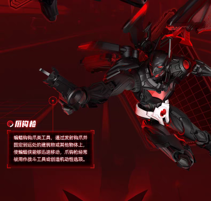 DC英雄-超越版02 未来蝙蝠侠