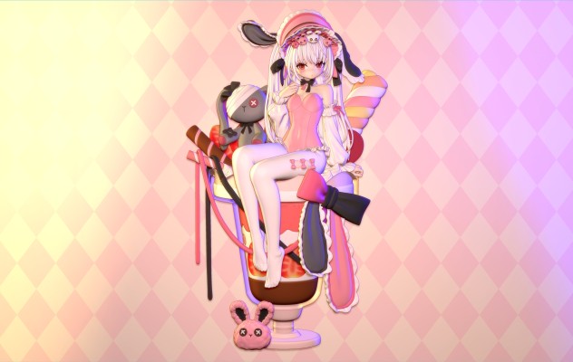 碧蓝航线 哈尔福德兔女郎