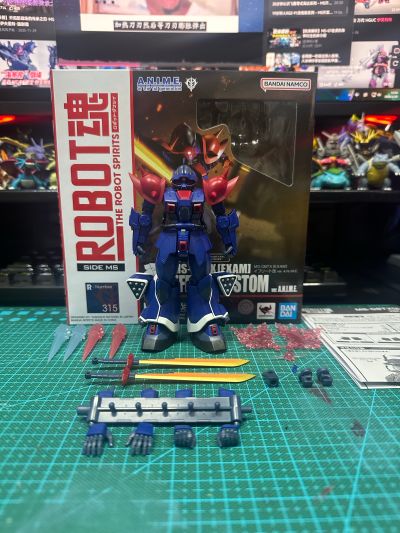 ROBOT魂＜机动战士系列＞ 机动战士高达外传 苍蓝宿命 MS-08TX[EXAM] 伊弗利特改 剧中版