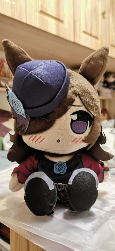 KURIPAN 赛马娘 / 闪耀！优俊少女 毛绒玩偶 米浴/高尚骏逸