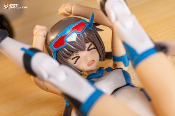 机甲少女 短剑 泳装 蓝色冲击配色