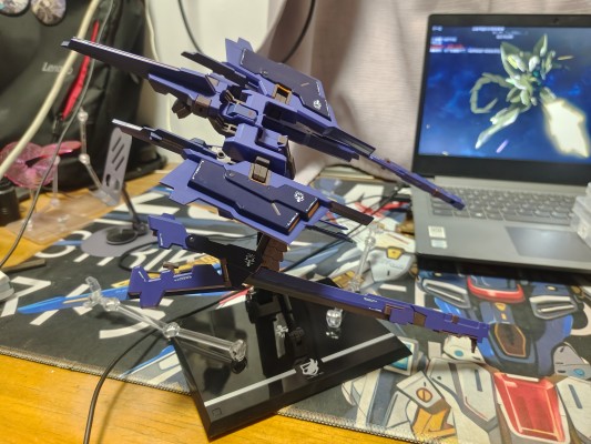 METAL ROBOT魂＜机动战士系列＞ TR-1高达 [海尔兹改]（实战配色）+选装配件